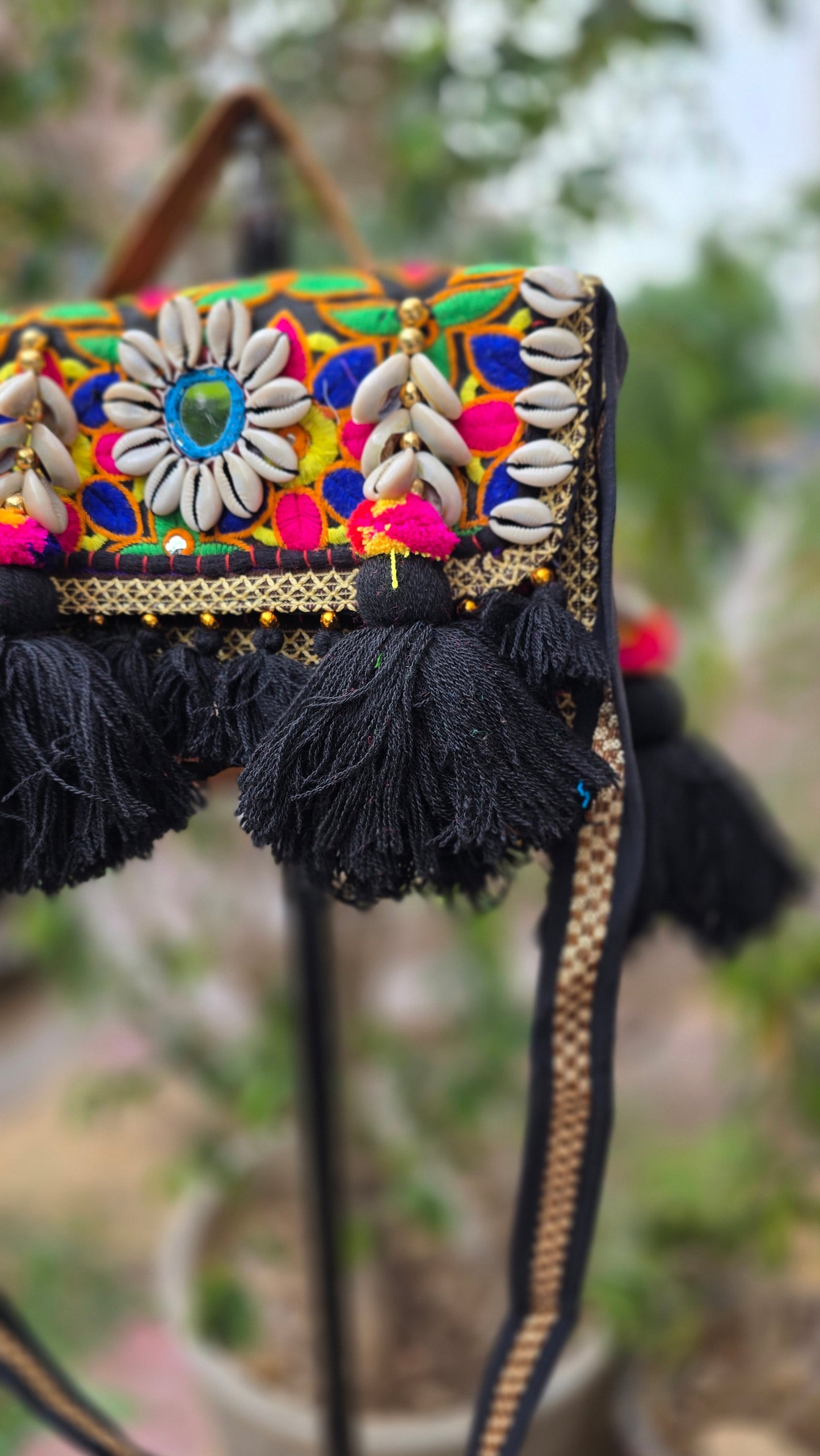 Banjara bag sling bag handmade patch work bag