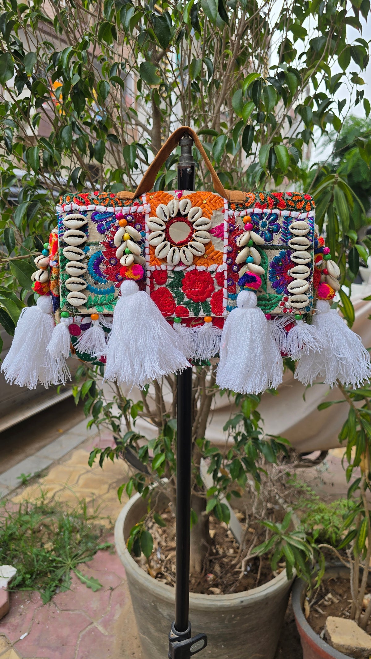 Banjara bag sling bag handmade patch work bag