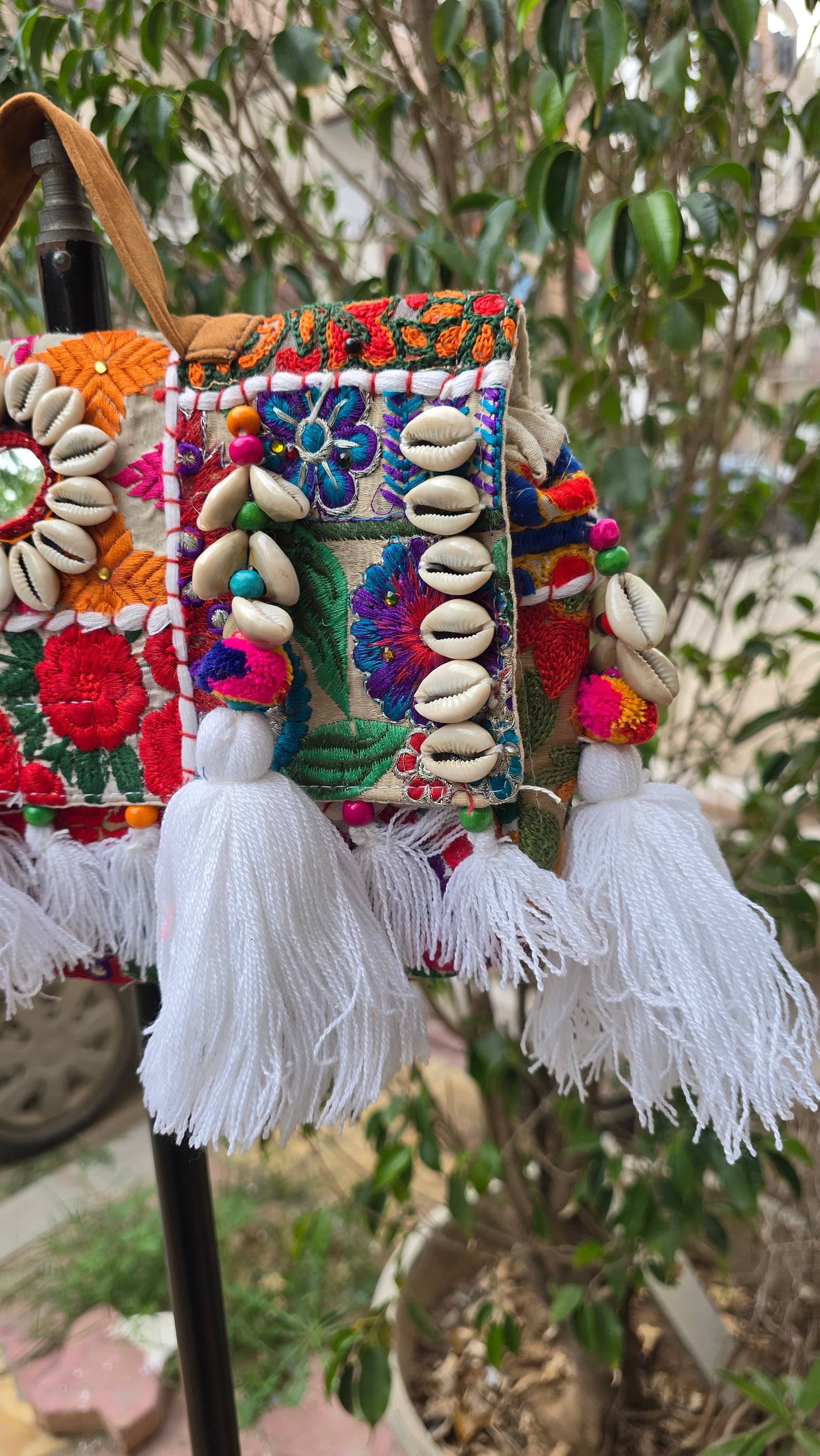 Banjara bag sling bag handmade patch work bag