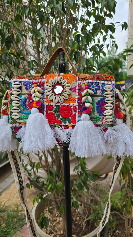 Banjara bag sling bag handmade patch work bag