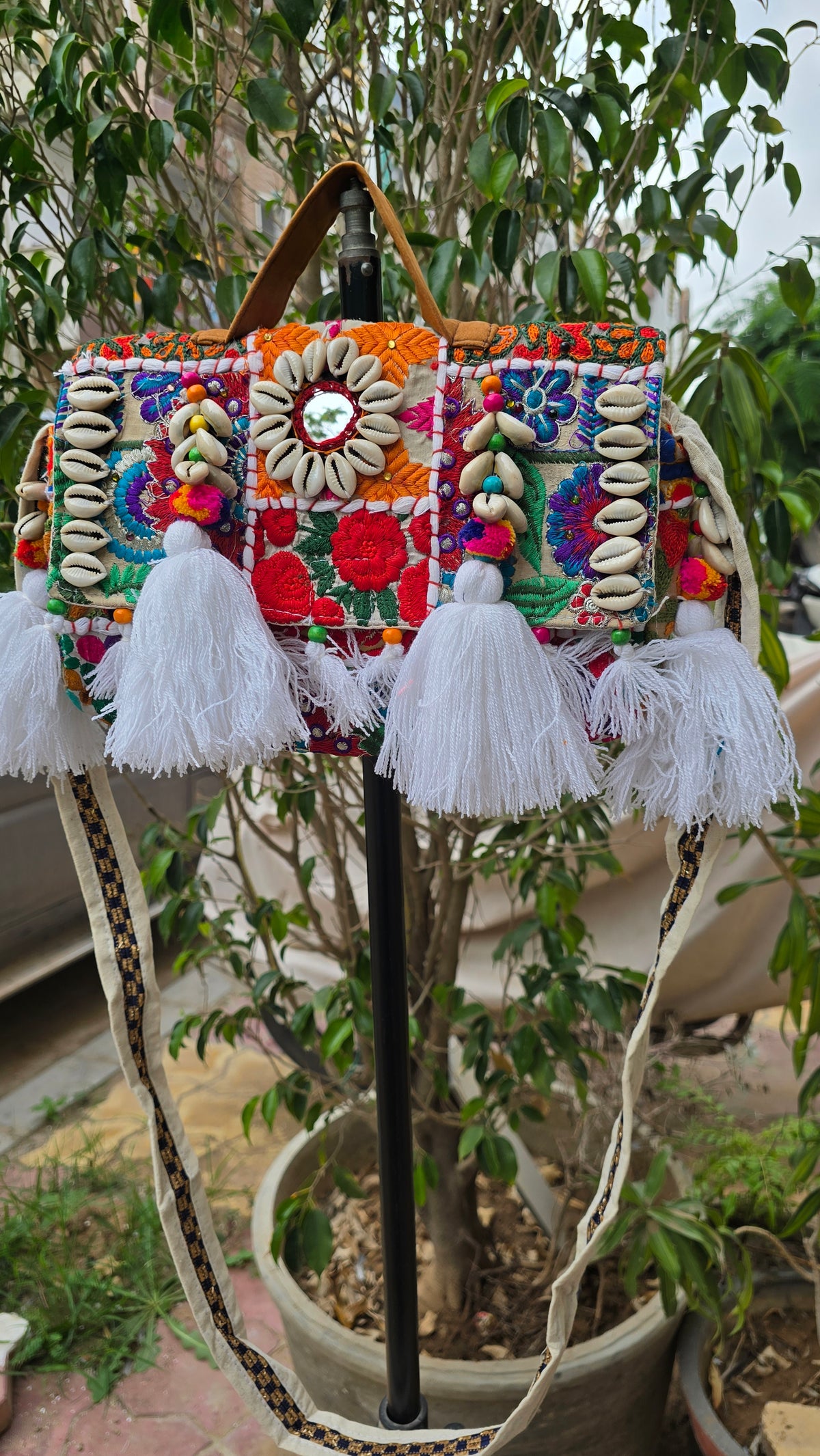 Banjara bag sling bag handmade patch work bag