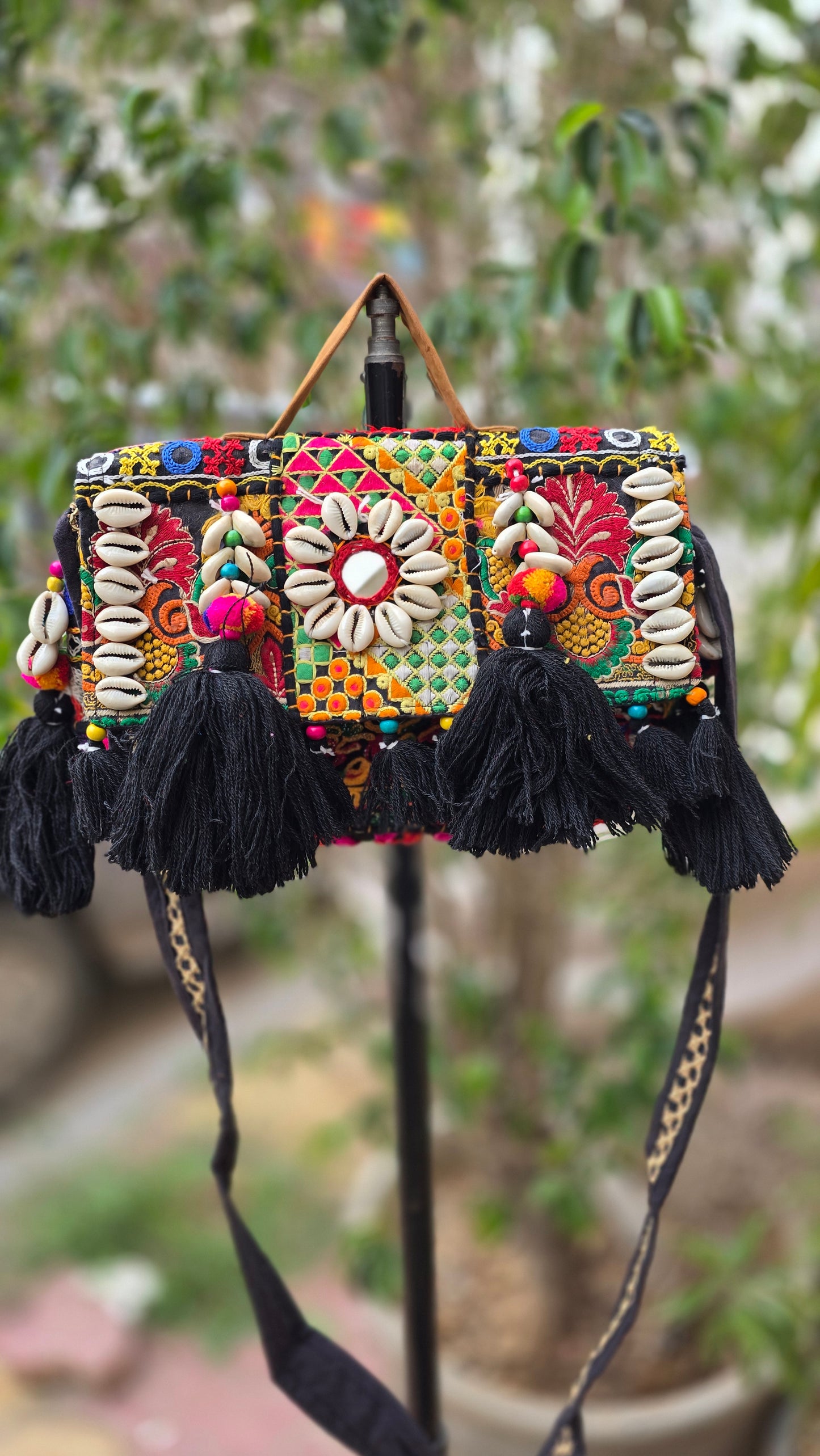Banjara bag sling bag handmade patch work bag
