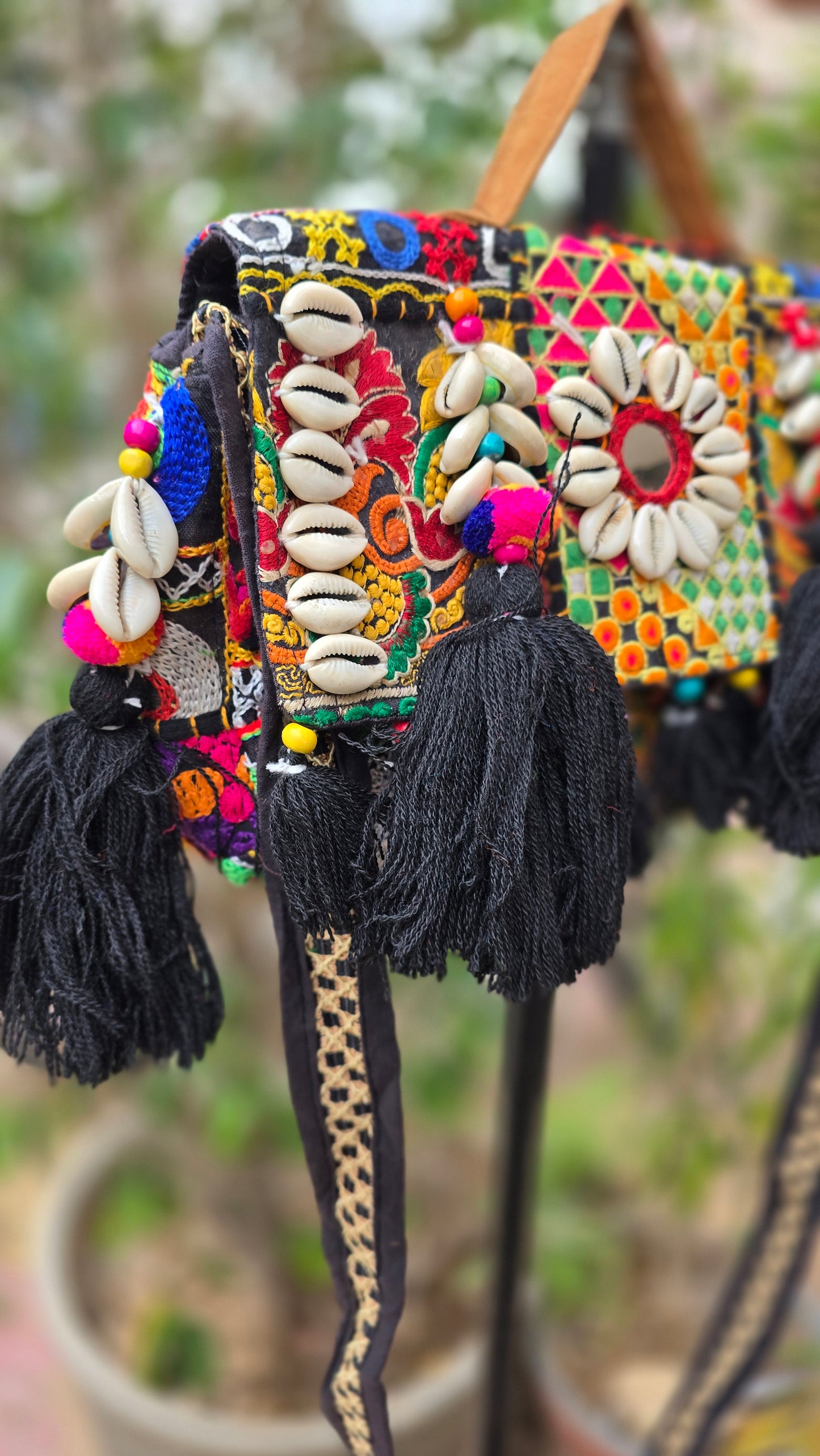 Banjara bag sling bag handmade patch work bag