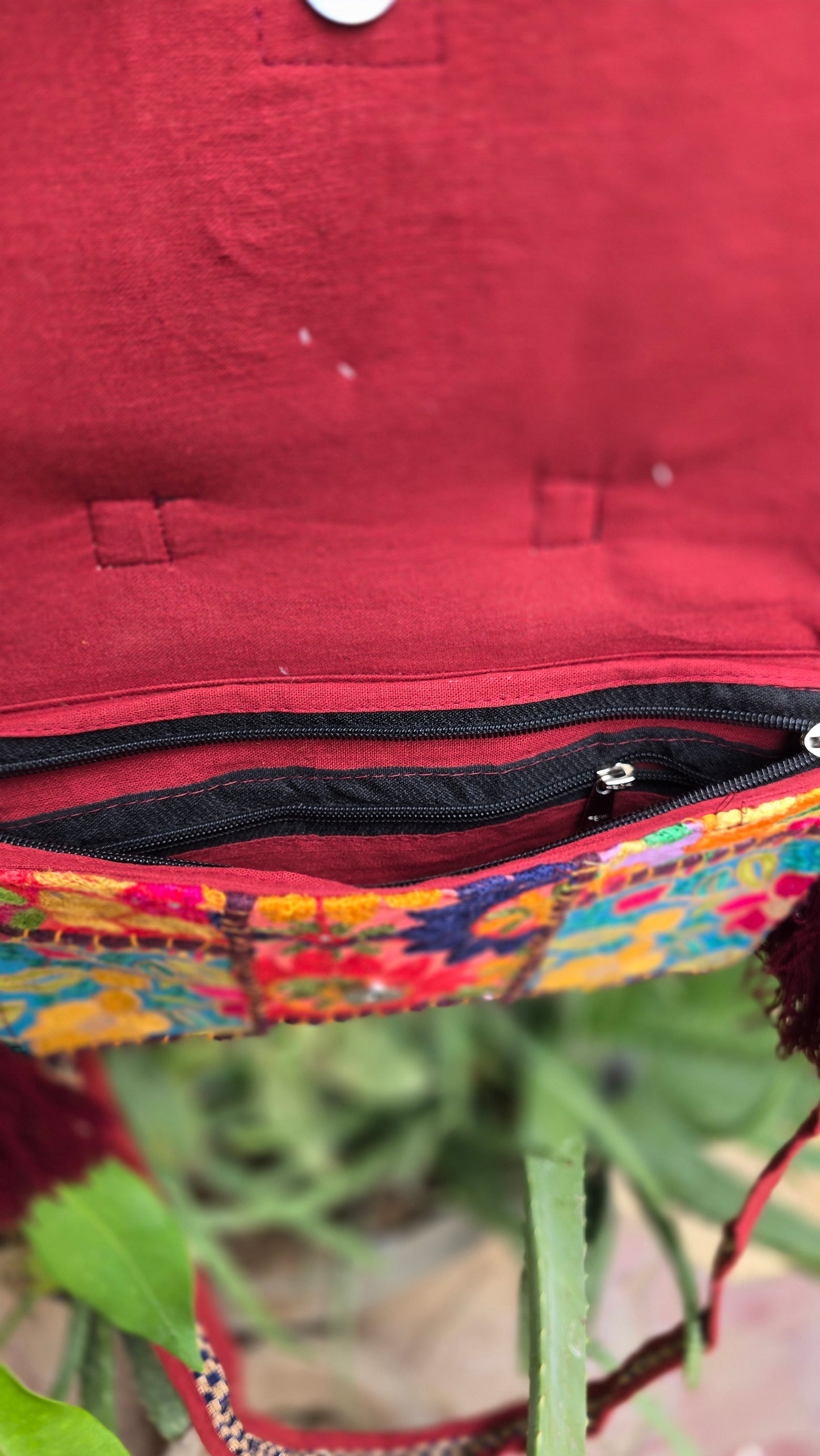 Banjara bag sling bag fringes bag