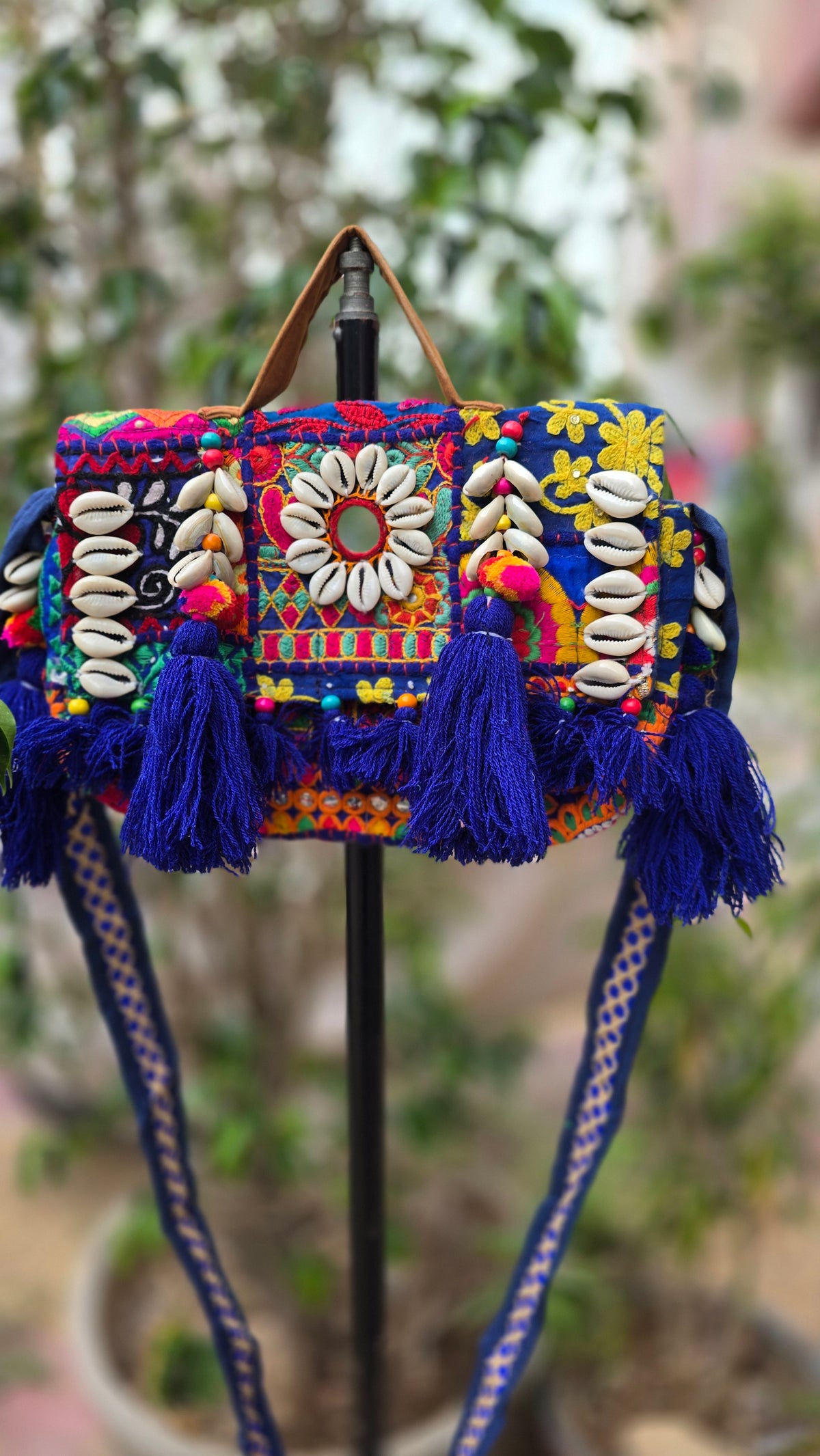 Banjara bag sling bag handmade patch work bag