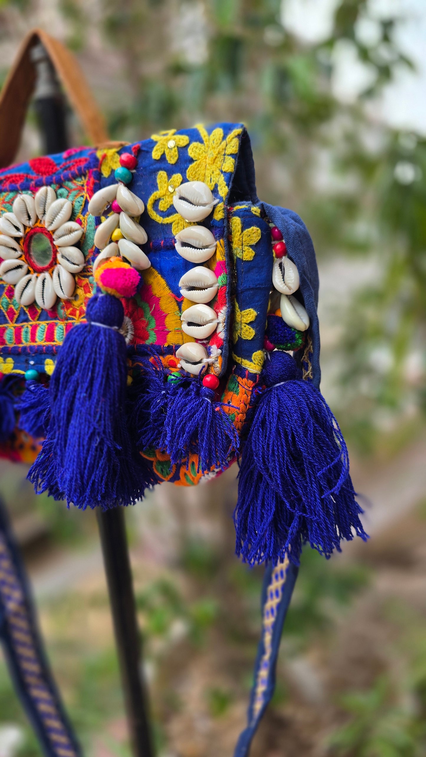 Banjara bag sling bag handmade patch work bag