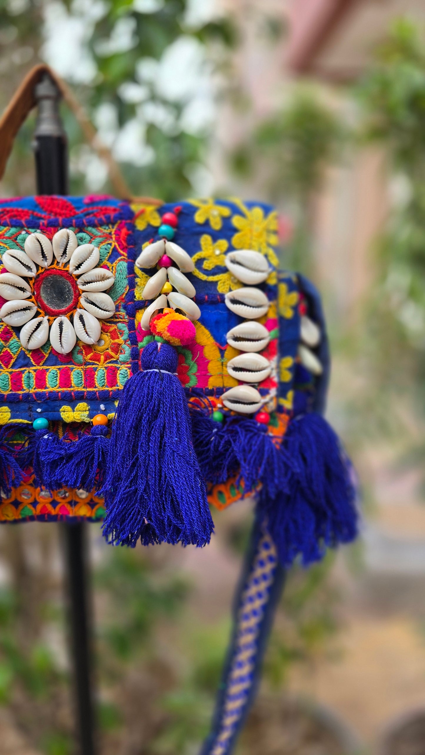 Banjara bag sling bag handmade patch work bag