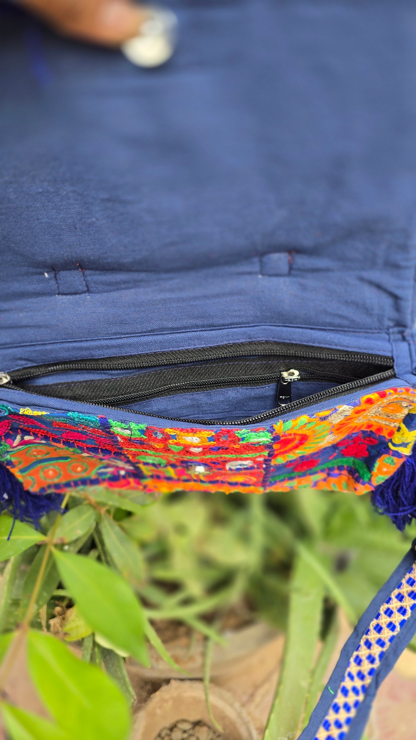 Banjara bag sling bag handmade patch work bag