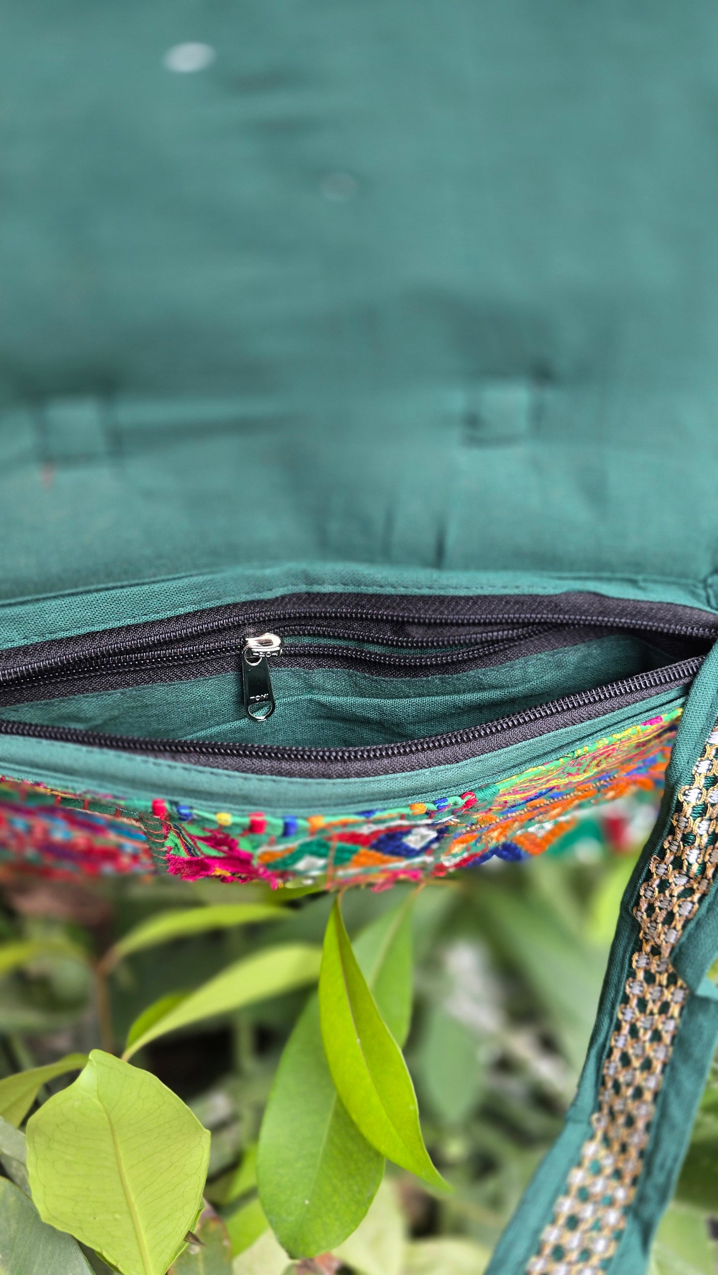 Banjara bag sling bag mirror work embroidery patch work bag