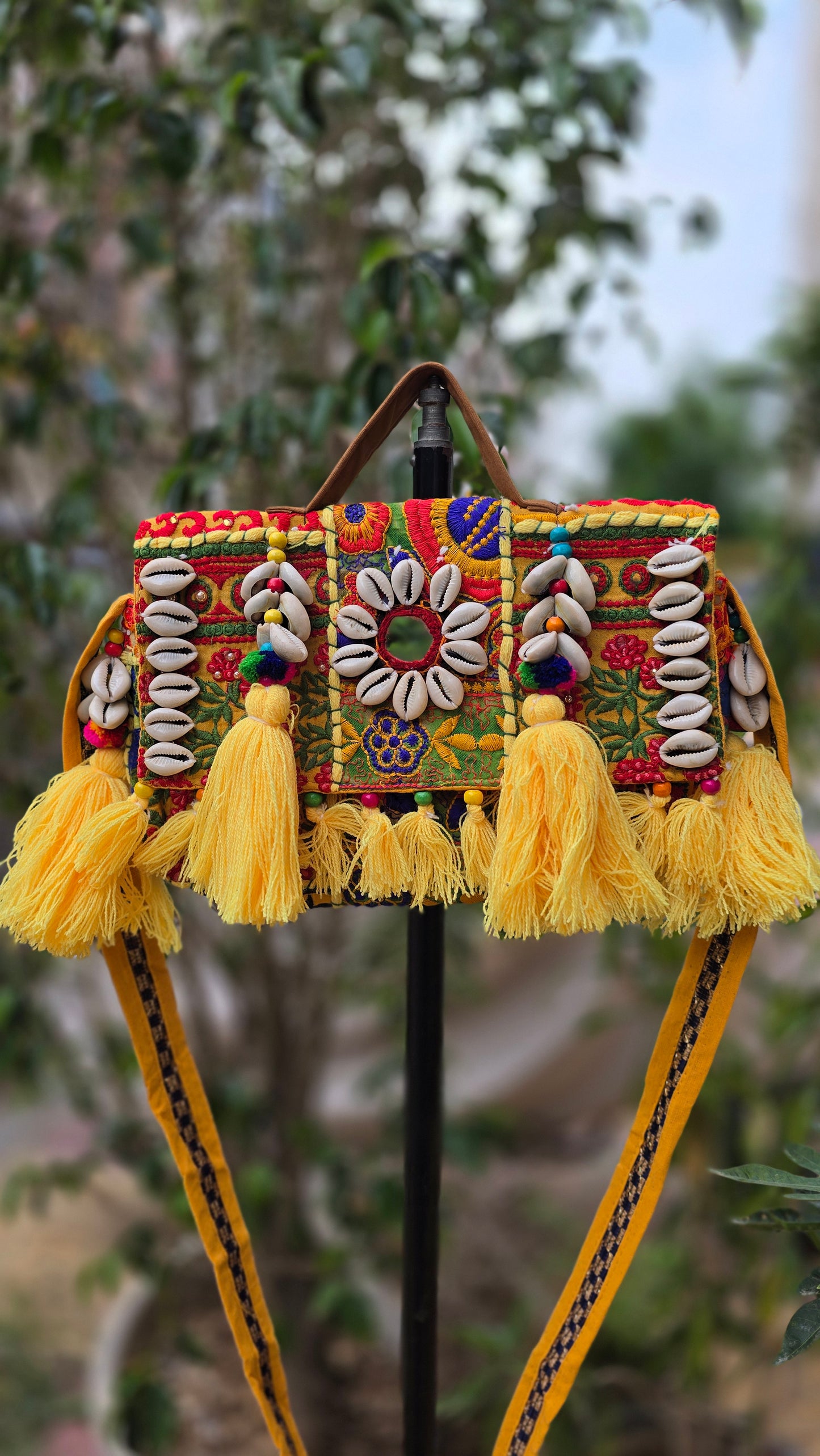 Banjara bag sling bag handmade patch work bag