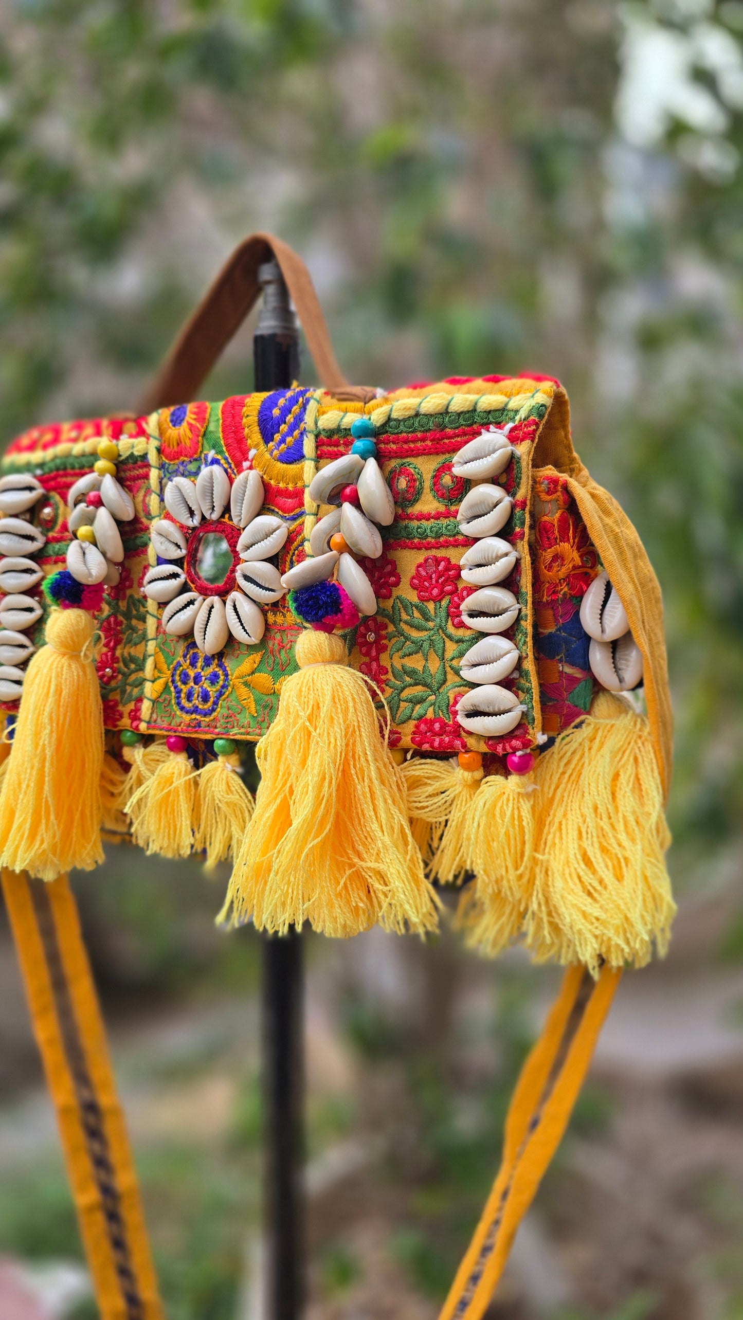 Banjara bag sling bag handmade patch work bag