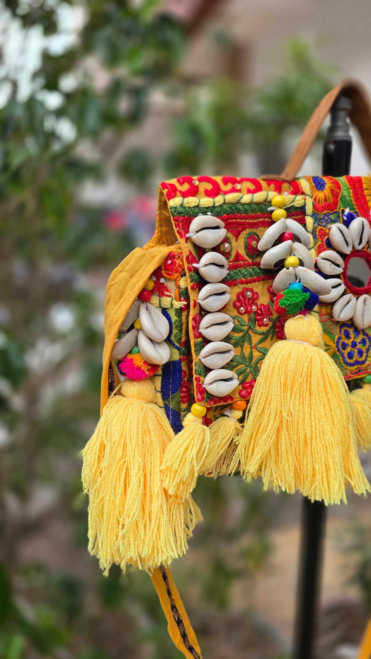 Banjara bag sling bag handmade patch work bag