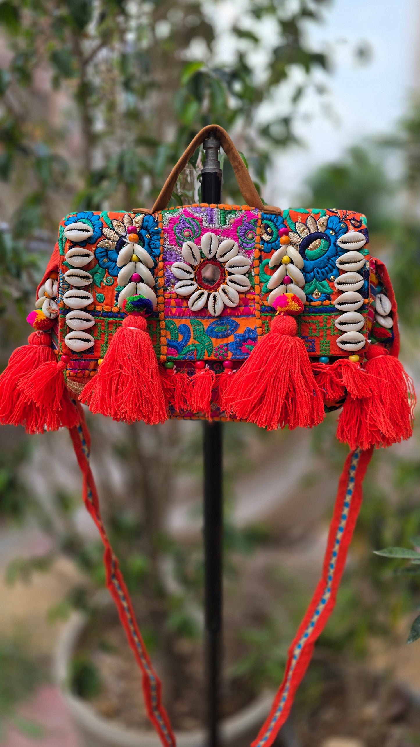 Banjara bag sling bag handmade patch work bag
