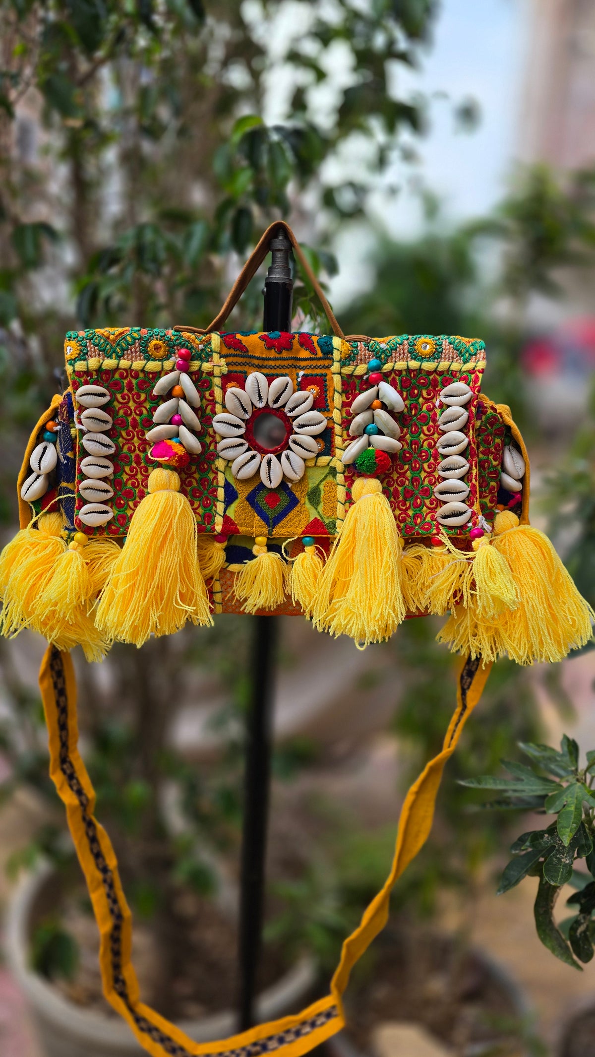 Banjara bag sling bag handmade patch work bag