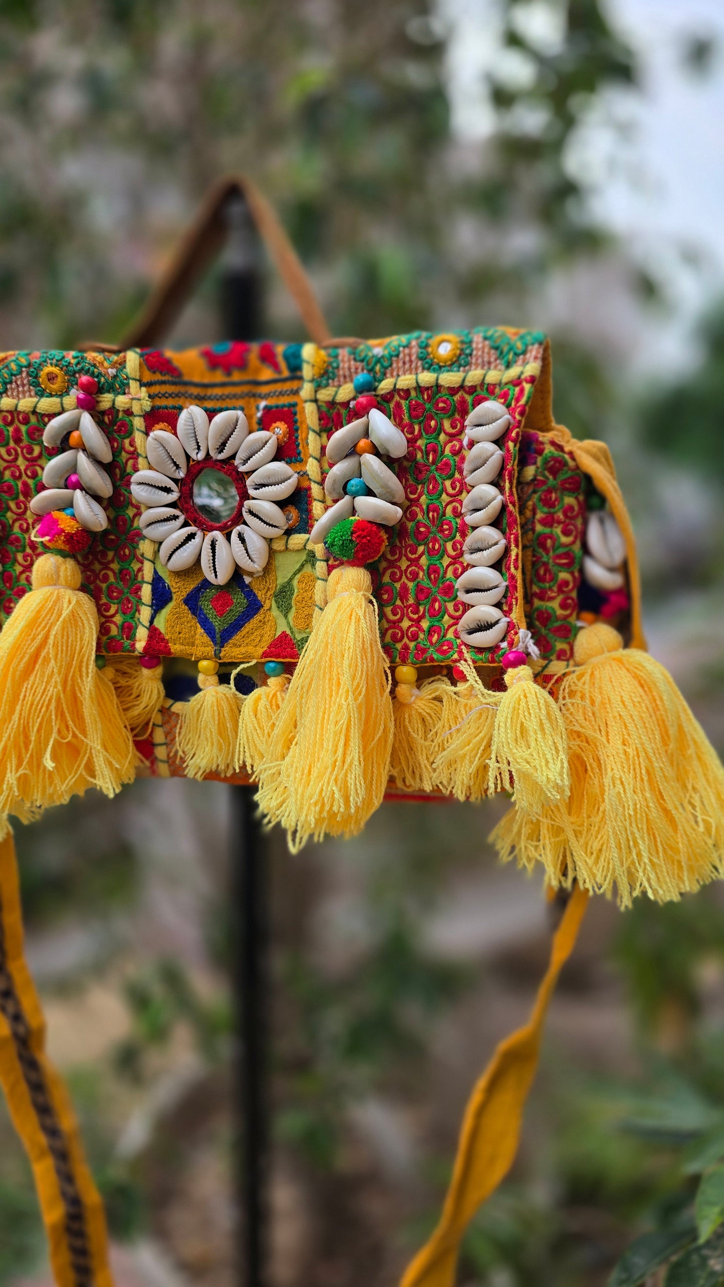 Banjara bag sling bag handmade patch work bag