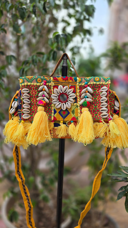 Banjara bag sling bag handmade patch work bag