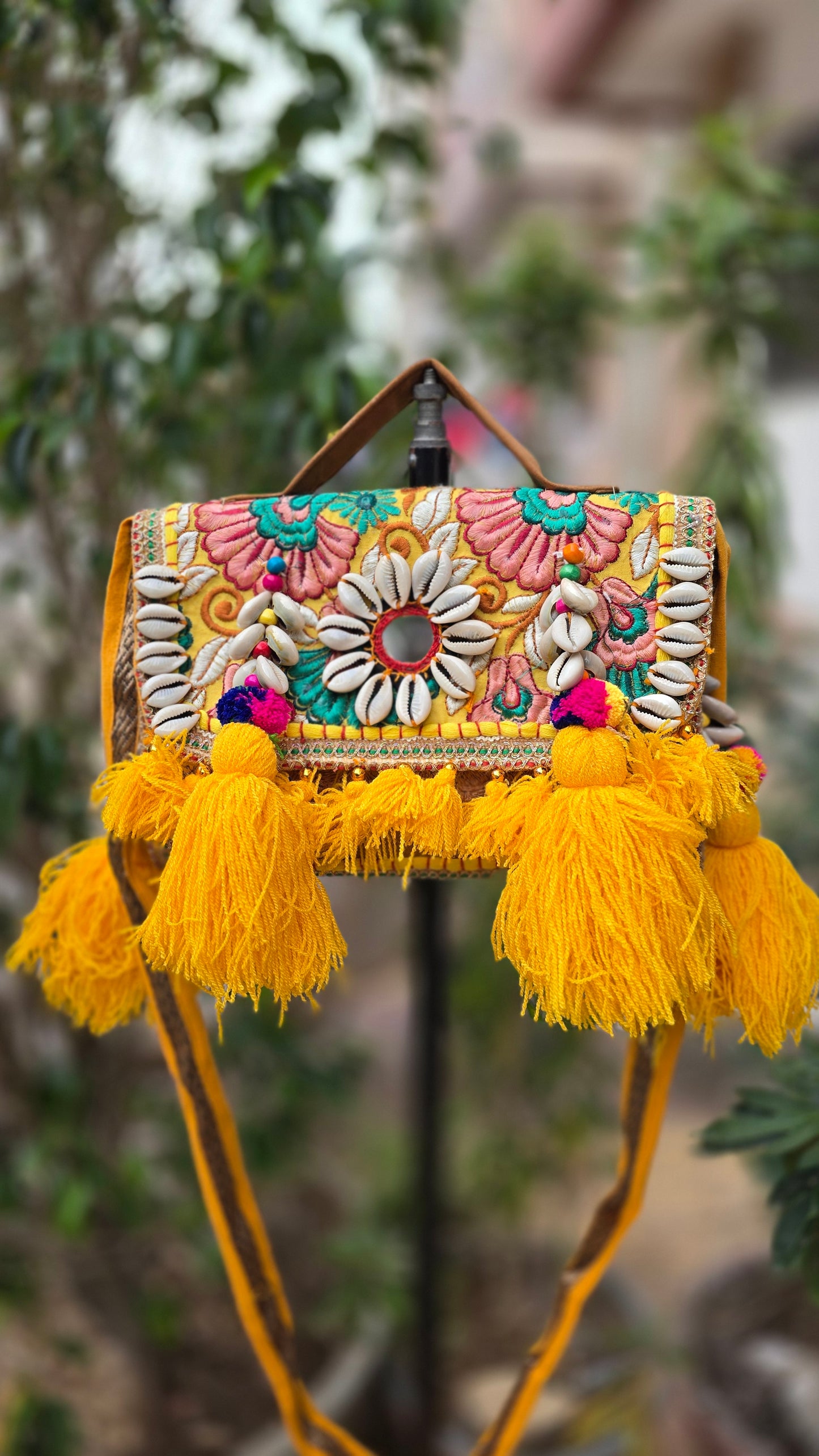 Banjara bag sling bag handmade patch work bag
