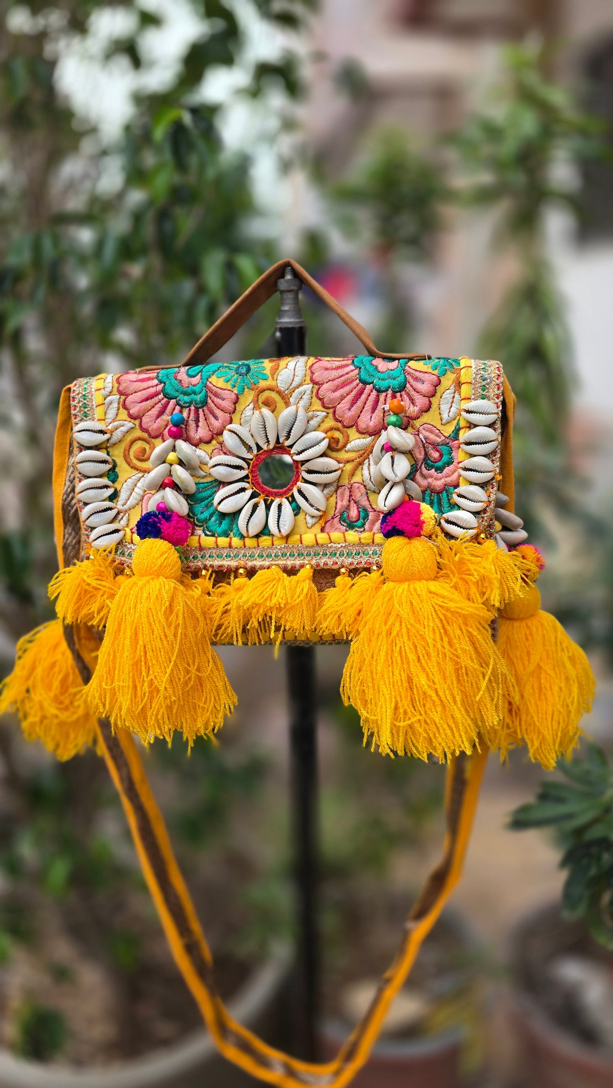 Banjara bag sling bag handmade patch work bag