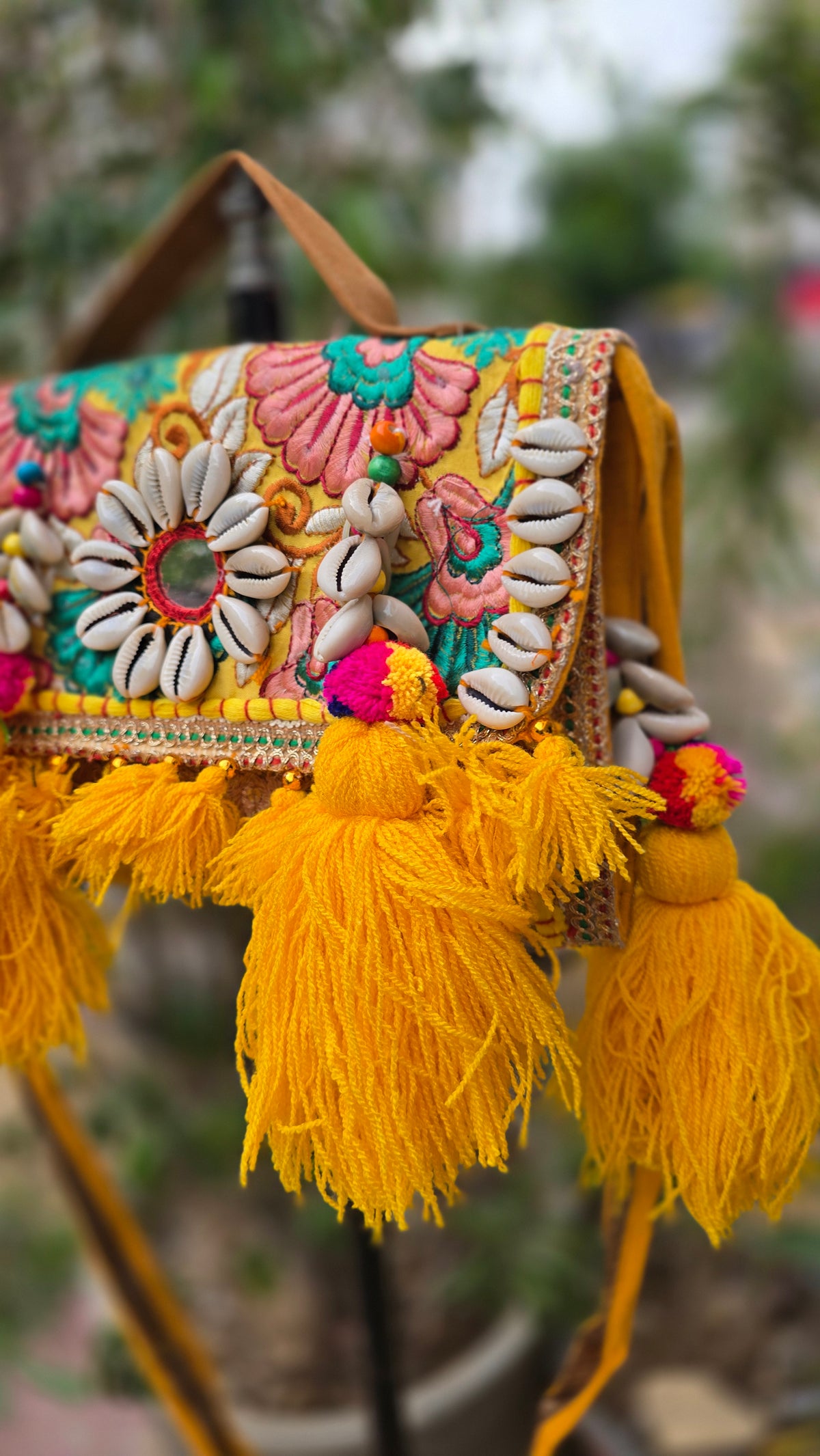 Banjara bag sling bag handmade patch work bag
