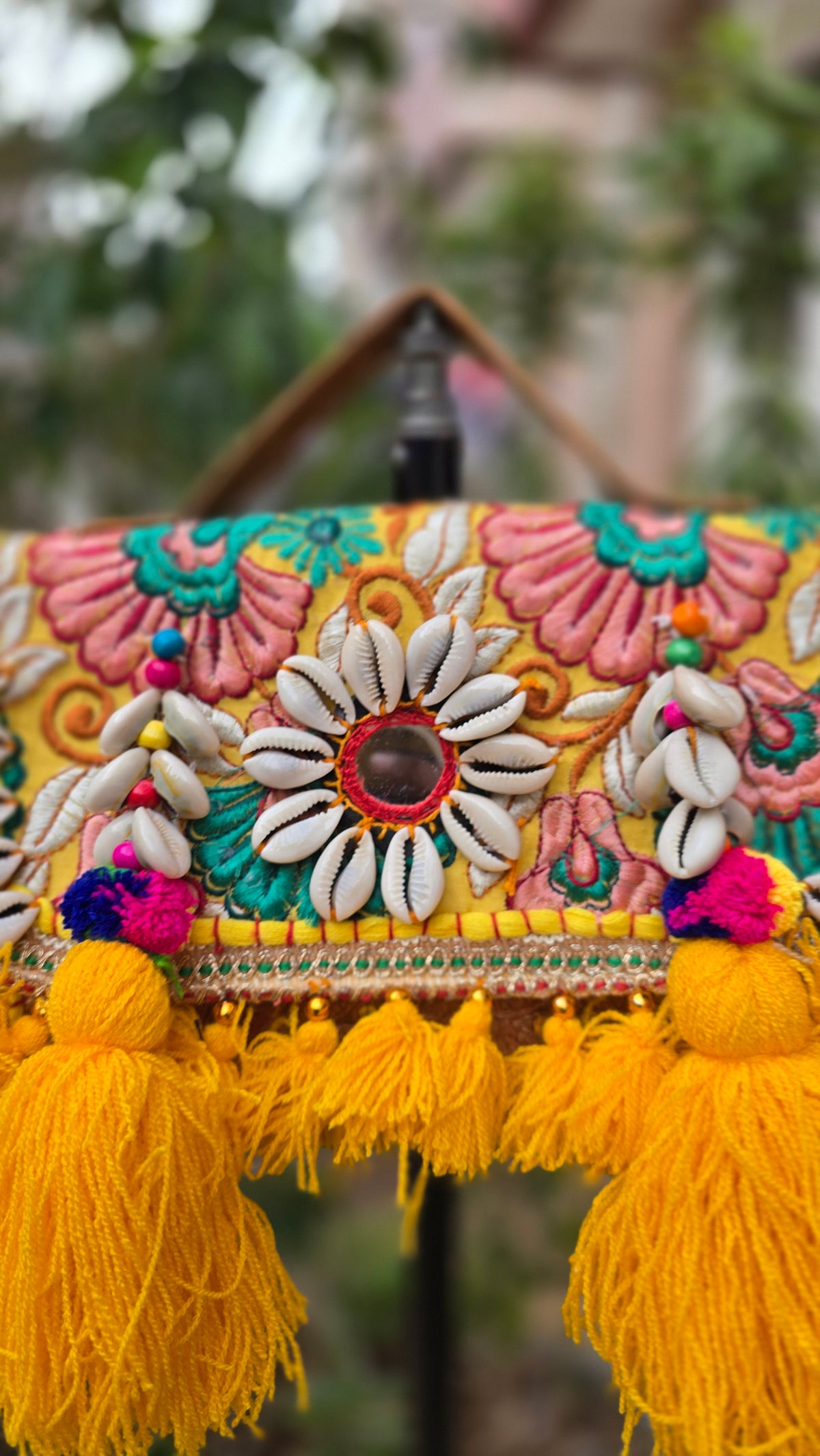 Banjara bag sling bag handmade patch work bag