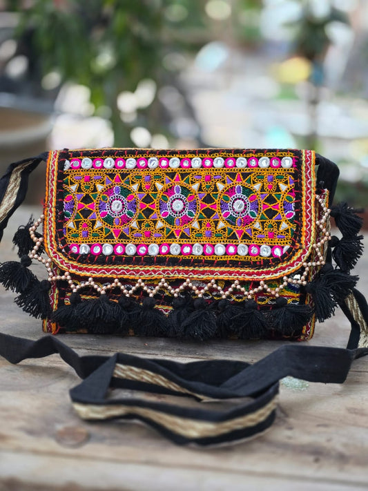 Banjara bag sling bag handmade bag patch work