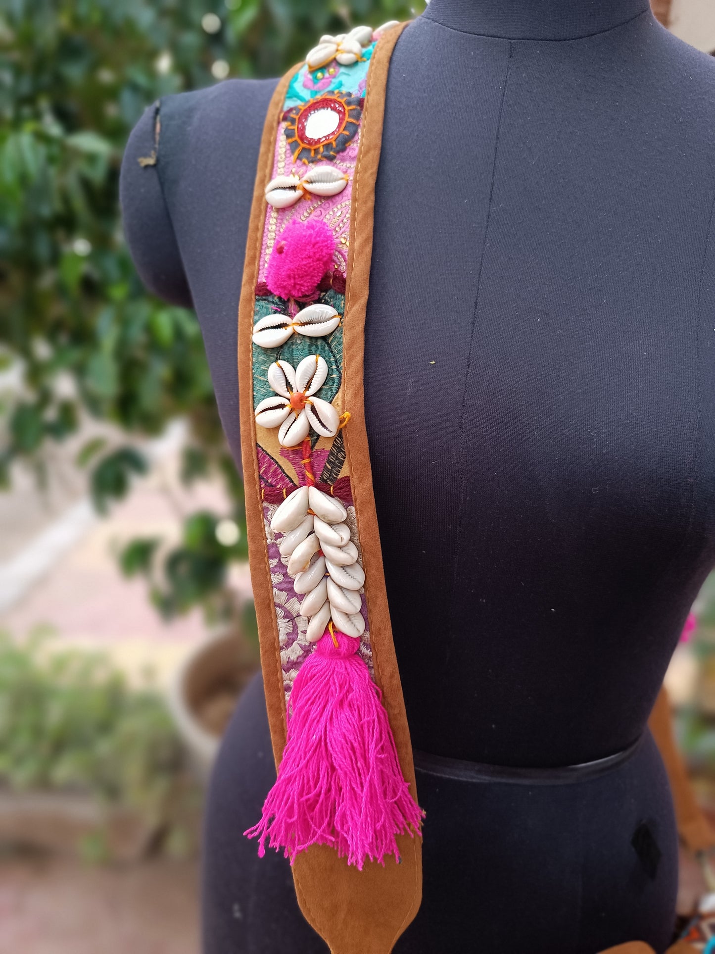 Banjara bag sling bag mirror work embroidery patch work bag