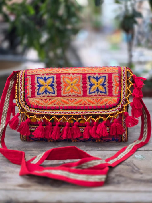Banjara bag sling bag  Hand made Patch Work