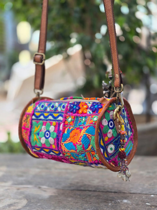 Genuine leather bag sling bag handbag purse Banjara Bag