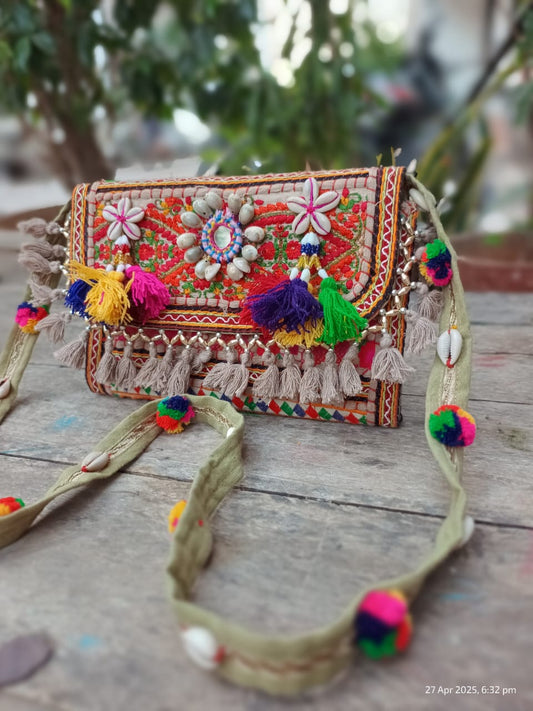 Banjara bag sling bag handmade patch work bag